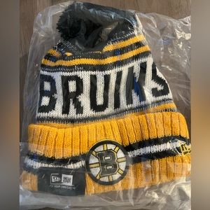 Brand new Bruins hat